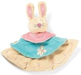 Manhattan Baby - Snuggly Bunny Blankie, 12.5cm