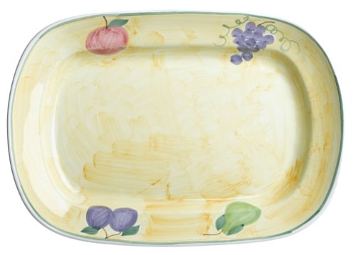 Caleca Frutta Rectangular Turkey Buffet Platter