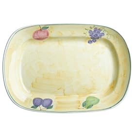 Caleca Frutta Rectangular Turkey Buffet Platter
