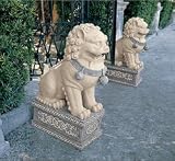 Giant Foo Dog of the Forbidden City Sculpture
