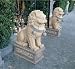 Giant Foo Dog of the Forbidden City Sculpture