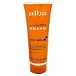 ALBA BOTANICA Cream Shave Mango Vanilla 8 OZ