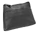 Piel Key/Coin Case (Black)