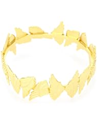 Gemma Redux 18k Gold Multi Wing Bangle