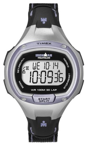 Timex Women's T5K230 Ironman 30-Lap Digital Watch