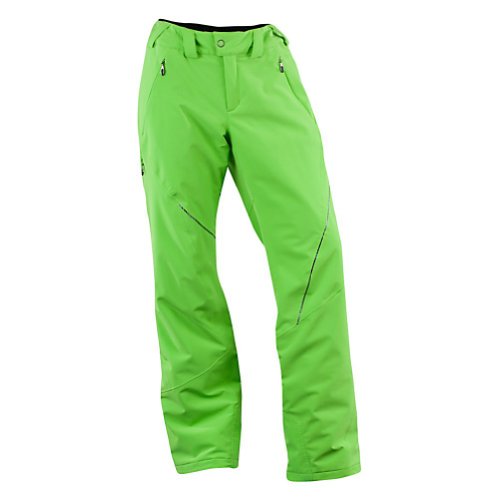 spyder painted on ski pant