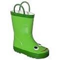 Kids' Uda Frog Rain Boots - Green