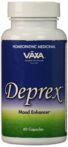 VAXA Homeopathic Medicinal Deprex, Mood Enhancer , 60 capsules
