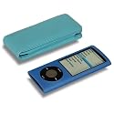 New 5th Generation Nano Blue Flip Case & Blue Silicone Cover With Screen Protector For the New Apple iPod 5G Nano with Camera (Sep 2009) 8GB & 16GB