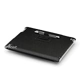 Acase Dual Material Protection case for new iPad ブラック （スタンド機能・ペンホルダー付） 第3世代 2012年発売モデル専用