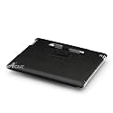 Acase Dual Material Protection case for new iPad ブラック (スタンド機能・ペンホルダー付) 第3世代 2012年発売モデル専用