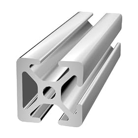 80/20 25 SERIES 25-2503 25mm X 25mm TRI-SLOT T-SLOTTED ALUMINUM EXTRUSION x 1220mm