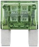 American Terminal MAX-30 30 Amp Maxi Fuses