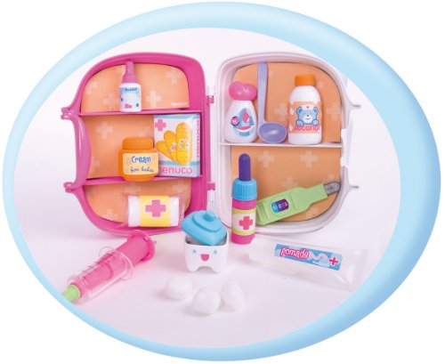 Imagen 5 de Famosa Nenuco Consulta Médica - Kit médico de juguete para muñecos Nenuco con accesorios
