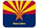 US State Flag - Sun Lakes, Arizona (AZ) Mouse Pad