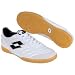 Lotto Stadio Classic Indoor Soccer Shoes (Black/White)
