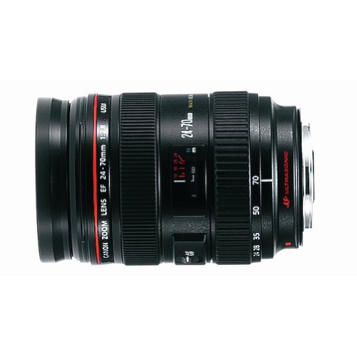 Canon EF 24-70mm f/2.8L USM Standard Zoom Lens for Canon SLR Cameras