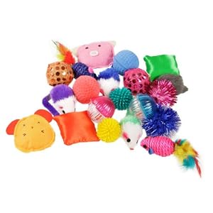 Kitty Toy Grab Bag – 20ct
