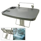 Portable Car Seat Mount Tray Laptop Table Cup Holder