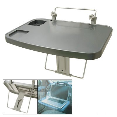 Portable Car Seat Mount Tray Laptop Table Cup Holder