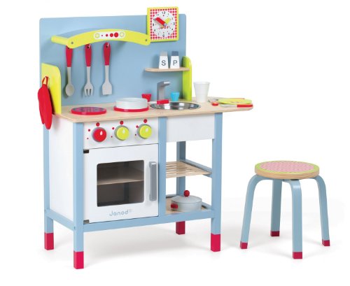 Janod - J06538 - Jeu d'Imitation - Cuisine Picnik Duo