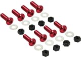 Screen Bolts - Red