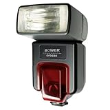 Bower Digital Autofocus Power Zoom Flash for Nikon D2X/200/3X/40X/50/60/70/ ....