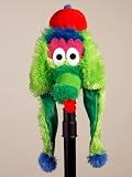 MLB Licensed Phillie Phanatic Laplander Dangle Hat
