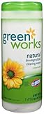 BestGreen Works Natural Wipes, Original, 30-Count Packages (Pack of 12) Green Works Natural Wipes, Original, 30-Count Packages (Pack of 12)