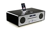 Black Vita Audio R4. CD, DAB/FM Radio with integrated iPod Dock.