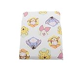 Disney Baby Peeking Pooh and Friends Fitted Crib Sheet by Disney [並行輸入品]