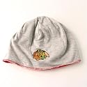 Chicago Blackhawks Unstructured Knit (Fleece Lined) Beanie