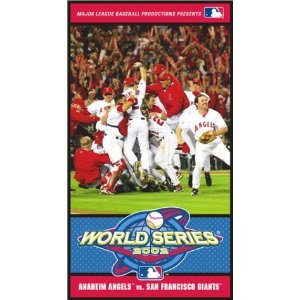2002 World Series Video - Anaheim Angels vs. San Francisco Giants movie