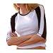 Kavio - Junior Crew Neck 3/4 Insert Slv Raglan (0218)