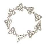 The Vatican Library Collection Celtic Trinity Triquetra Bracelet