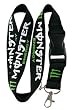 Monster Energy Lanyard Keychain Holder