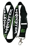 Monster Energy Lanyard Keychain Holder