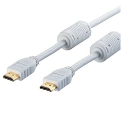 バッファローコクヨサプライ BUFFALO AVケーブル HDMIプラグ:HDMIプラグ コア付 1.0m BSHD0210WH ホワイト