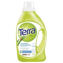 Terra Universalwaschmittel-Gel 20 Waschladungen, 2er Pack (2 x 1500 ml)