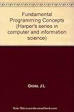Fundamental programming concepts