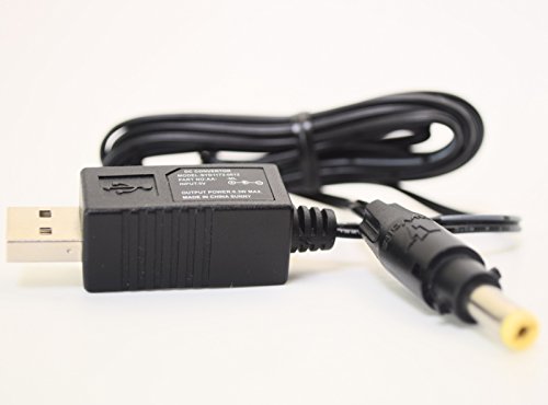 MyVoltsRipcord USB to 9V DC Power Cable Compatible with M-Audio ProKeys Sono 88 Keyboard