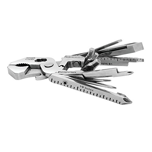 Swiss+tech st53130 polished ss 22-in-1 pocket multitool…