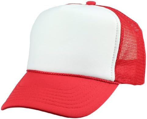 Youth Mesh Trucker Cap - Adjustable Hat (Comes in 8 Colors)