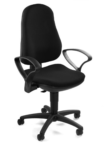 TOPSTAR 8540S G20 B&uuml;rodrehstuhl Support P schwarz mit Armlehnen Preisvergleich