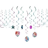 American Greetings The Little Mermaid Hanging Party Decorations