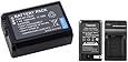 eForCity Charger+Battery Compatible with Sony nex-6, a3000 / Sony NP-FW50 NEX-5 NEX-3 NEX5 NEX3 NEX-F3 NEX-5R