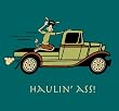 Haulin Ass - Spruce T-Shirt