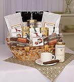 Beverage Bonanza Deluxe Gourmet Gift Basket - Delicious Warm Drinks!