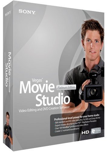 Vegas Movie Studio 8 Platinum Edition [OLD VERSION]