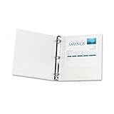 Avery Showcase Reference View Binder, 1.5 Inch, White, 1 Binder (19651) Knowing God: Walking through the Book of Books